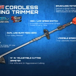 Echo CDST-58V2AH 58V Lithium-Ion Cordless String Trimmer -Handheld Power Equipment Sales capture 16