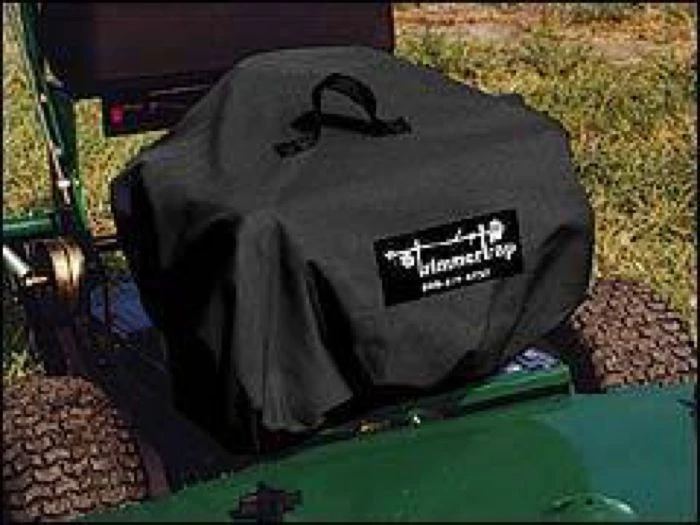 Trimmer Trap Engine Cover - For Commercial Lawn Mowers 1 Trimmer Trap Engine Cover - For Commercial Lawn Mowers
