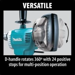 Makita DS4011 1/2" Spade Handle Drill - 8.5 AMP Motor -Handheld Power Equipment Sales d5212183 3df9 4ccf 96c4 4bae377200cc ds4011 f 1500px