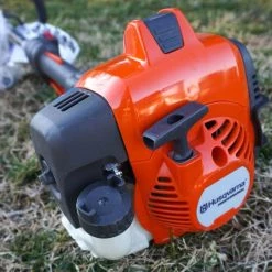 Husqvarna 522L Gas Engine 22.5cc Straight String Trimmer 26 Husqvarna 522L Gas Engine 22.5cc Straight String Trimmer -Handheld Power Equipment Sales dsc04031 3