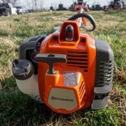 Husqvarna 330LK Gas Straight String Trimmer 20" Cut -Handheld Power Equipment Sales dsc05071