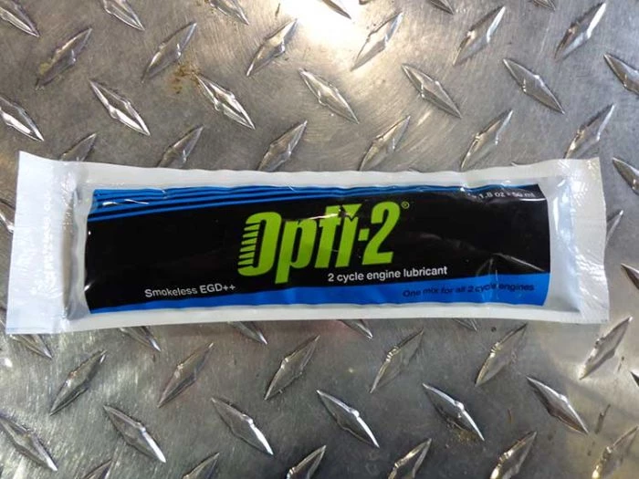 Opti-2 2 Cycle Case of 48 Smokeless Oil 1.8 oz Mix 1 Gallon String Trimmer Blower 2 Opti-2 2 Cycle Case of 48 Smokeless Oil 1.8 oz Mix 1 Gallon String Trimmer Blower - Image 2