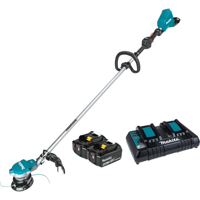 Makita XRU15PT 18V X2 (36V) LXT Cordless String Trimmer Kit 1 Makita XRU15PT 18V X2 (36V) LXT Cordless String Trimmer Kit