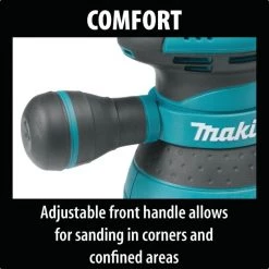 Makita BO5041K 5" Random Orbit Sander - 3.0 AMP Motor -Handheld Power Equipment Sales ec4ff3cc b584 4436 a4d5 8c49f40b720b bo5041k f 1500px
