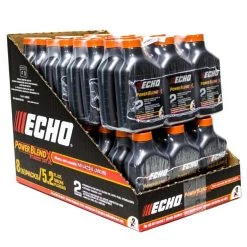 Echo 2 Gallon Mix Power Blend 2-Cycle Oil 5.2 oz 48-bottles
