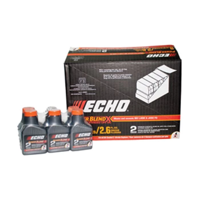 Echo 6450025G 2.5 Gallon Mix 2-Cycle Oil 6.4 Oz 48-Bottles 1 Echo 6450025G 2.5 Gallon Mix 2-Cycle Oil 6.4 Oz 48-Bottles