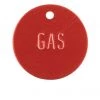 Trimmer Trap FT GT-1 Gas Fuel Tags (Pack of 10, Red)