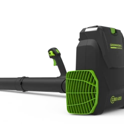 Greenworks Commercial Brushless 600 CFM Backpack Blower 82V