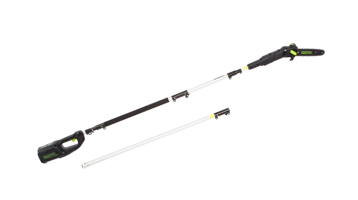 Greenworks GS100 Brushless 10" Pole Saw 82V Lithium Ion 1 Greenworks GS100 Brushless 10" Pole Saw 82V Lithium Ion