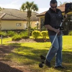 Greenworks GT160 Commercial Brushless 16" String Trimmer 82V -Handheld Power Equipment Sales gt160 3