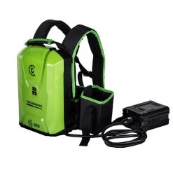 Handheld Power Equipment Sales 27 Greenworks GL900 82V Lithium Ion Extended Battery Backpack