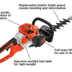 Echo HC-2020 Professional Grade Hedge Trimmer 21.2 cc -Handheld Power Equipment Sales hc 2020 callouts