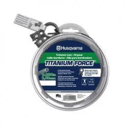 Husqvarna Genuine Part 639005113 Titanium Force 0.080" String Trimmer Line 1 lb