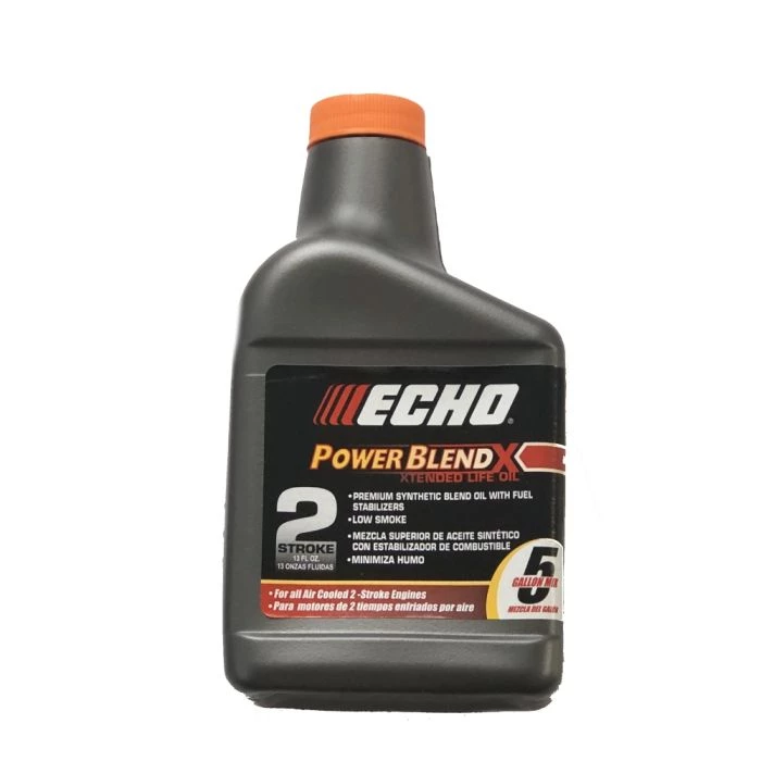 Echo Single Oil Bottle 5 Gallon Power Blend Oil Mix (50:1) 1 Echo Single Oil Bottle 5 Gallon Power Blend Oil Mix (50:1)