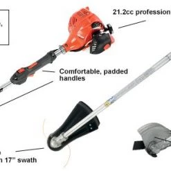 Echo PAS-225VP Pro Attachment Multi Task Tool Power Head 5 Echo PAS-225VP Pro Attachment Multi Task Tool Power Head -Handheld Power Equipment Sales pas 225vp callouts