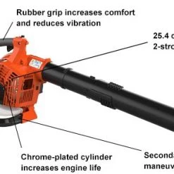 Echo PB-2620 Professional Grade Handheld Blower 25.4cc -Handheld Power Equipment Sales pb 2620 callouts