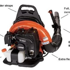 Echo PB-755ST Backpack Leaf Blower, Hip Mount - 63.3cc 2-Stroke Engine -Handheld Power Equipment Sales pb 755st callouts