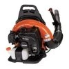 Echo PB-760LNT Backpack Leaf Blower, Hip Mount - 63.3cc 2-Stroke Engine