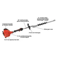 Echo SHC-225s Hedge Trimmer 20" Double Sided 2-Str -Handheld Power Equipment Sales shc 225s.1