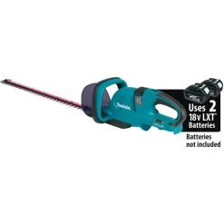 Makita XHU04Z X2 LXT 25-1/2 Blade Cordless Hedge Trimmer